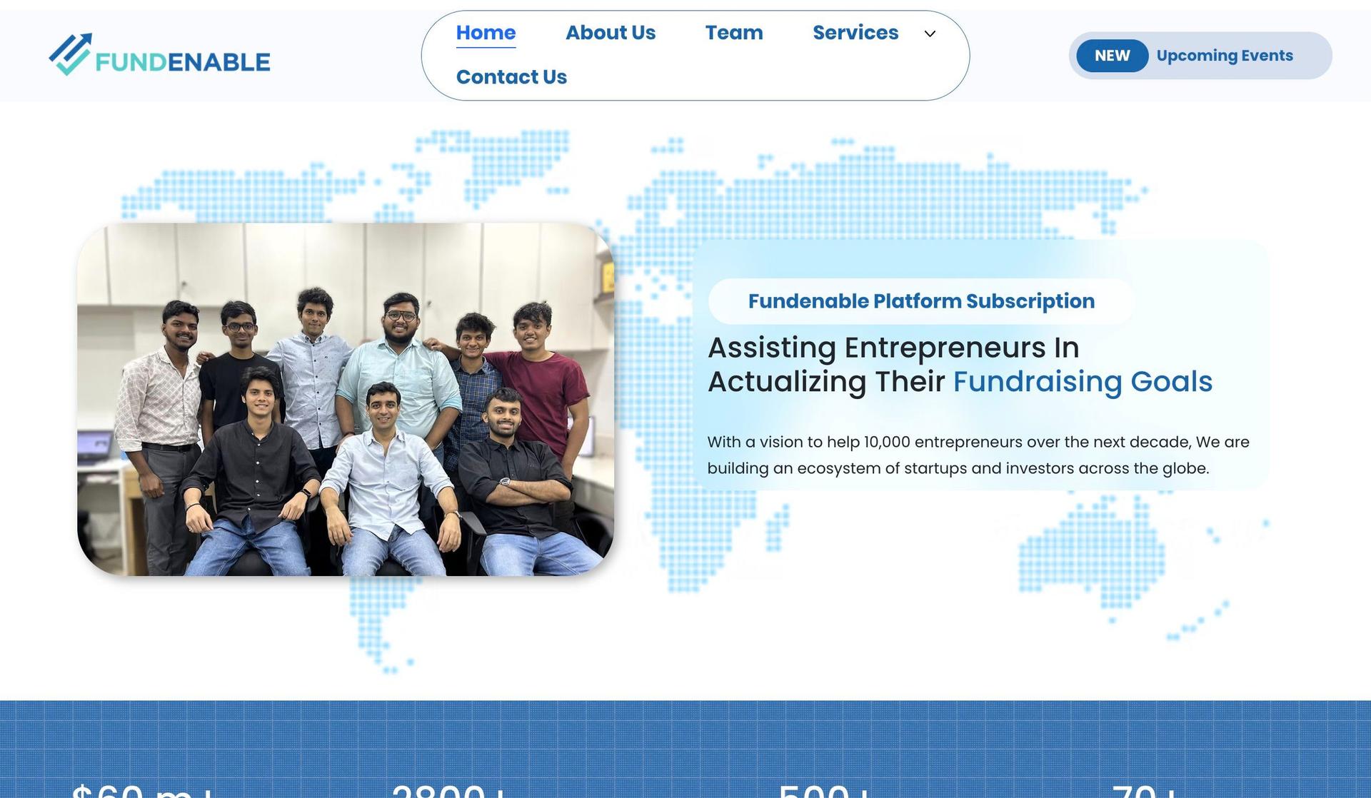Fund Enable-venture capital websites
