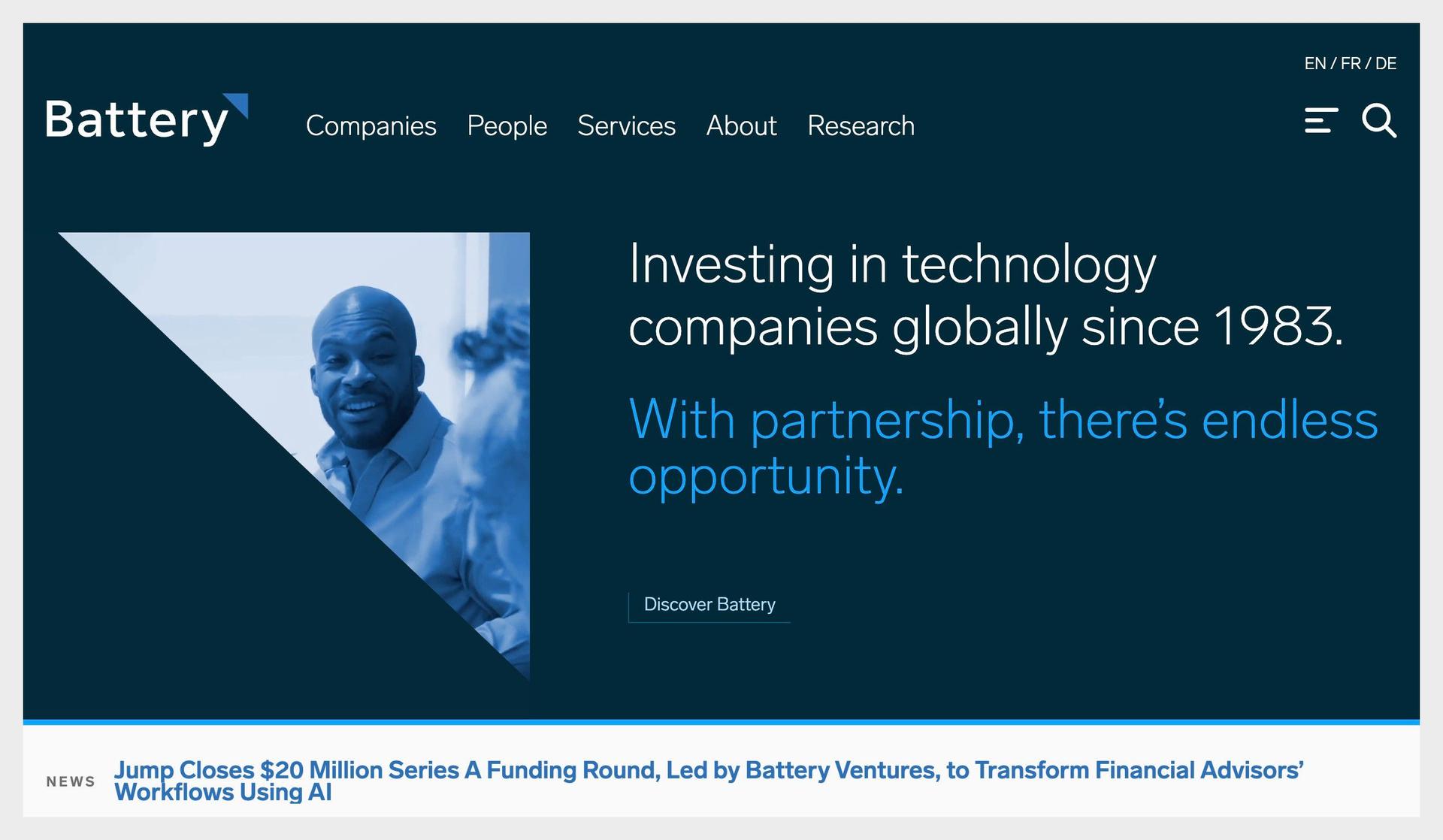 Battery Ventures-venture capital websites