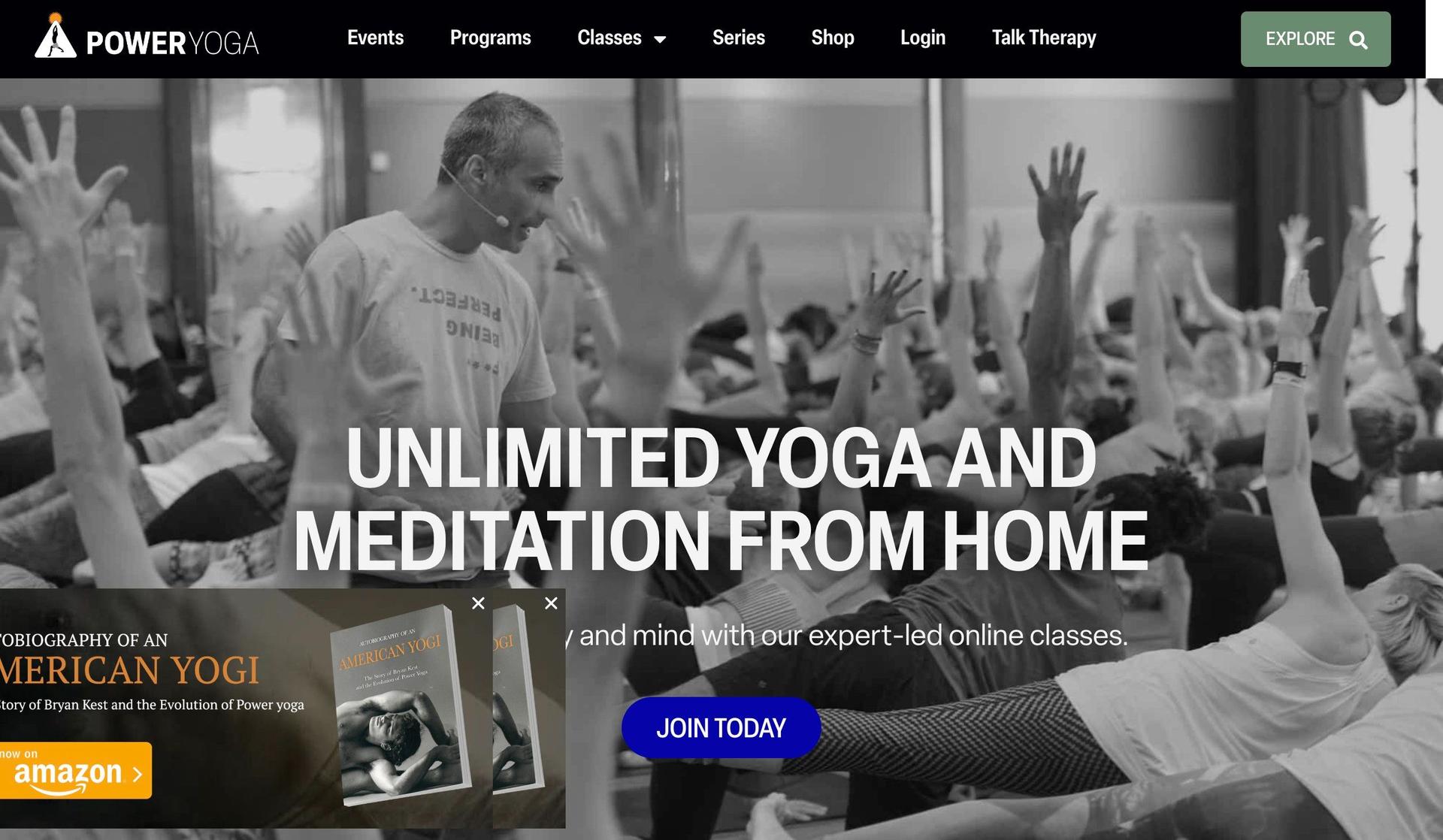 Power Yoga-yoga websites