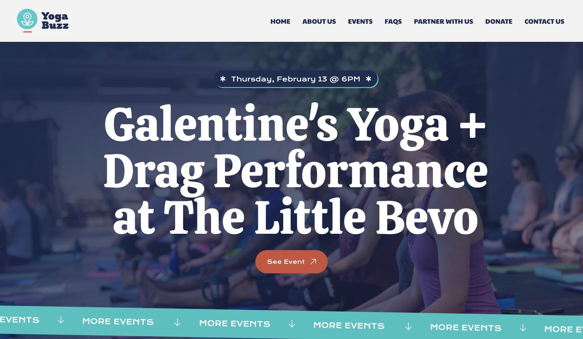 Yoga Buzz-yoga websites