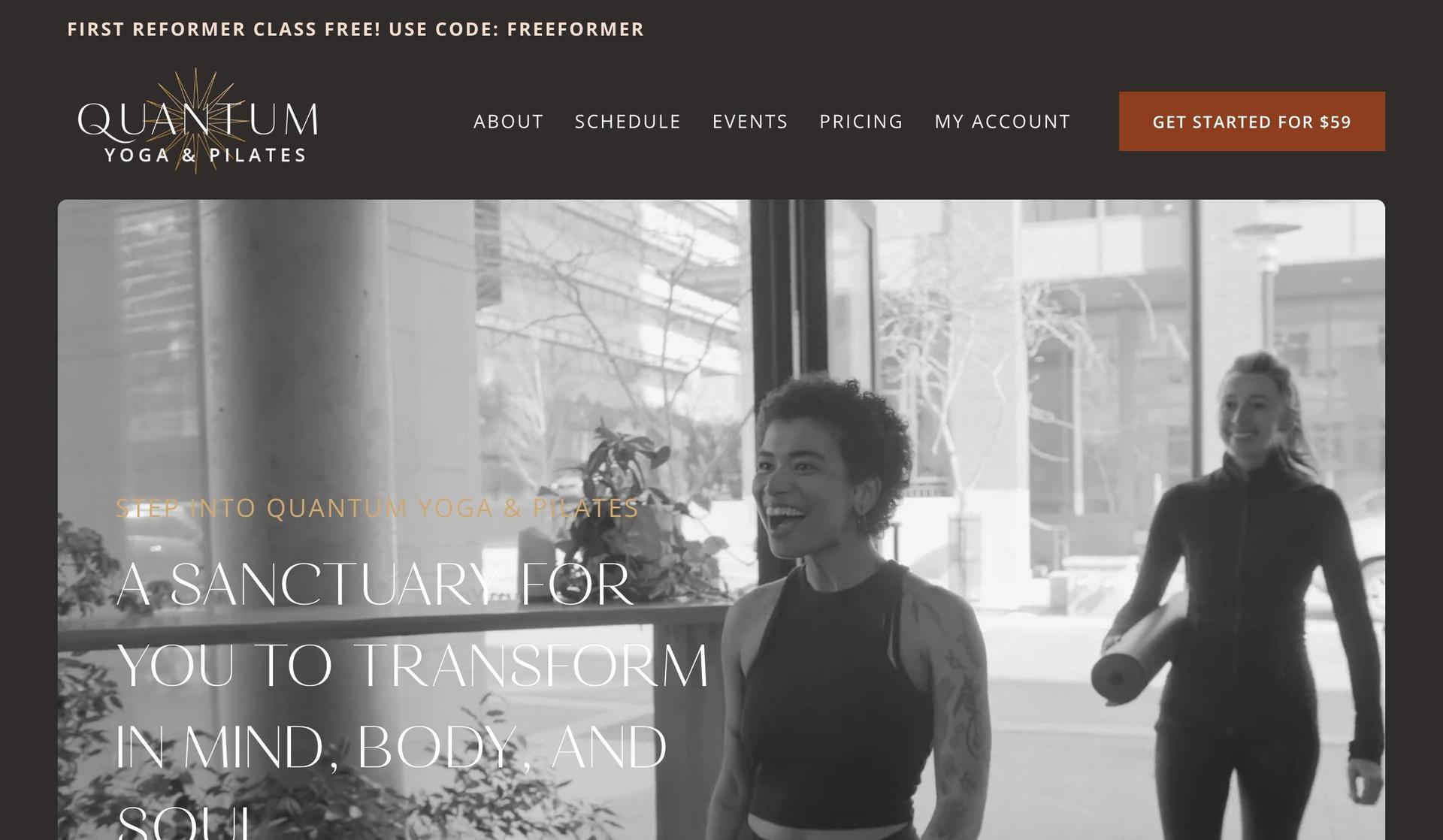 Quantum Yoga Club-yoga websites