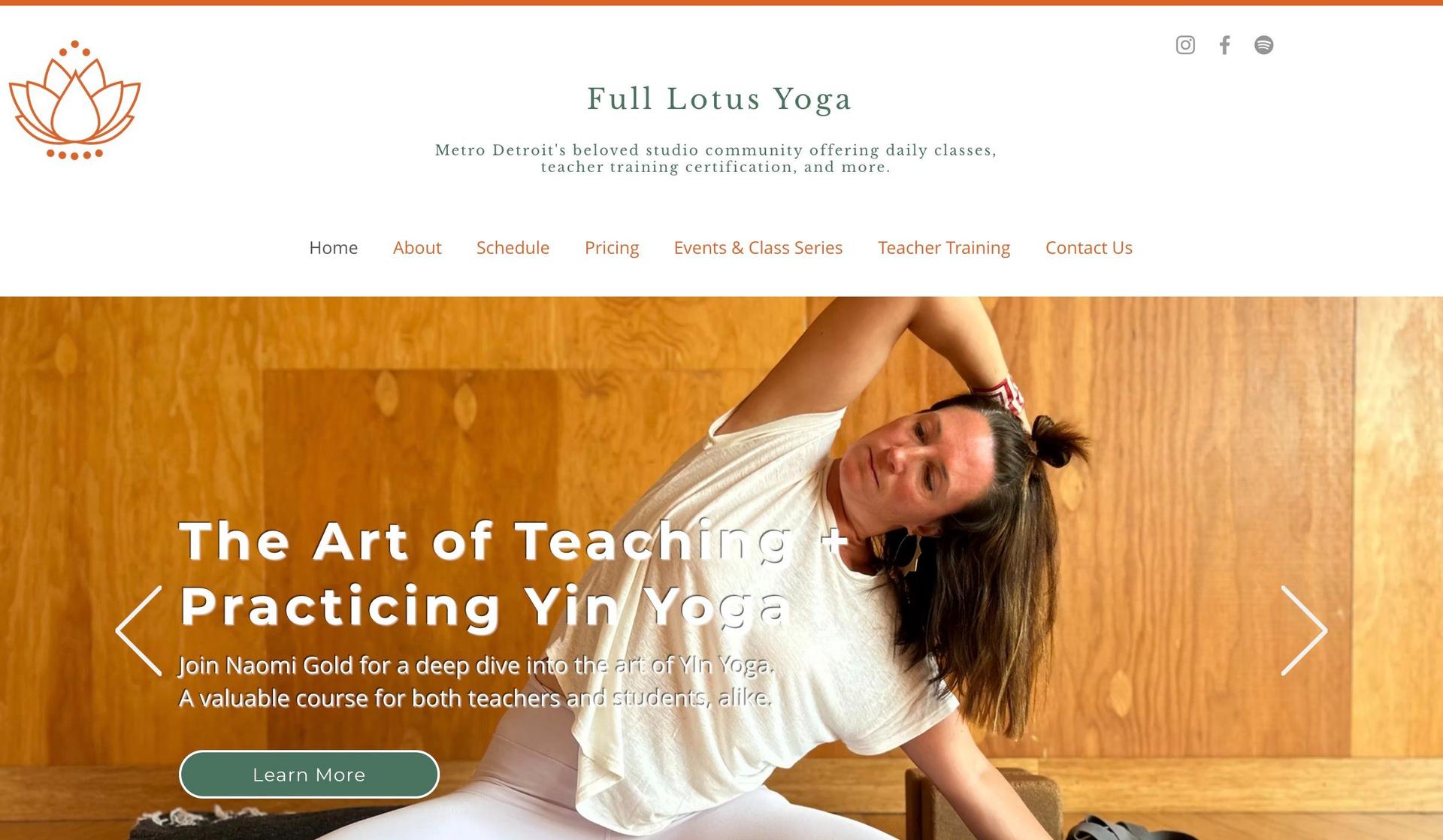 Full Lotus Yoga-yoga websites