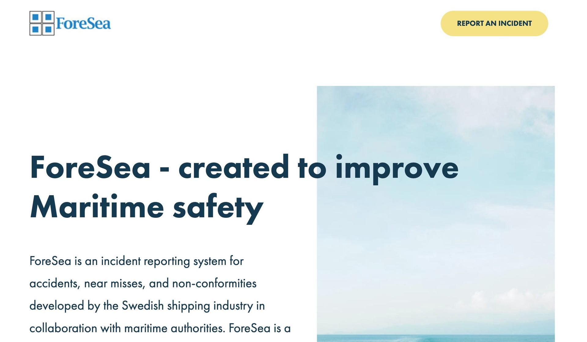 Foresea-flat website designs