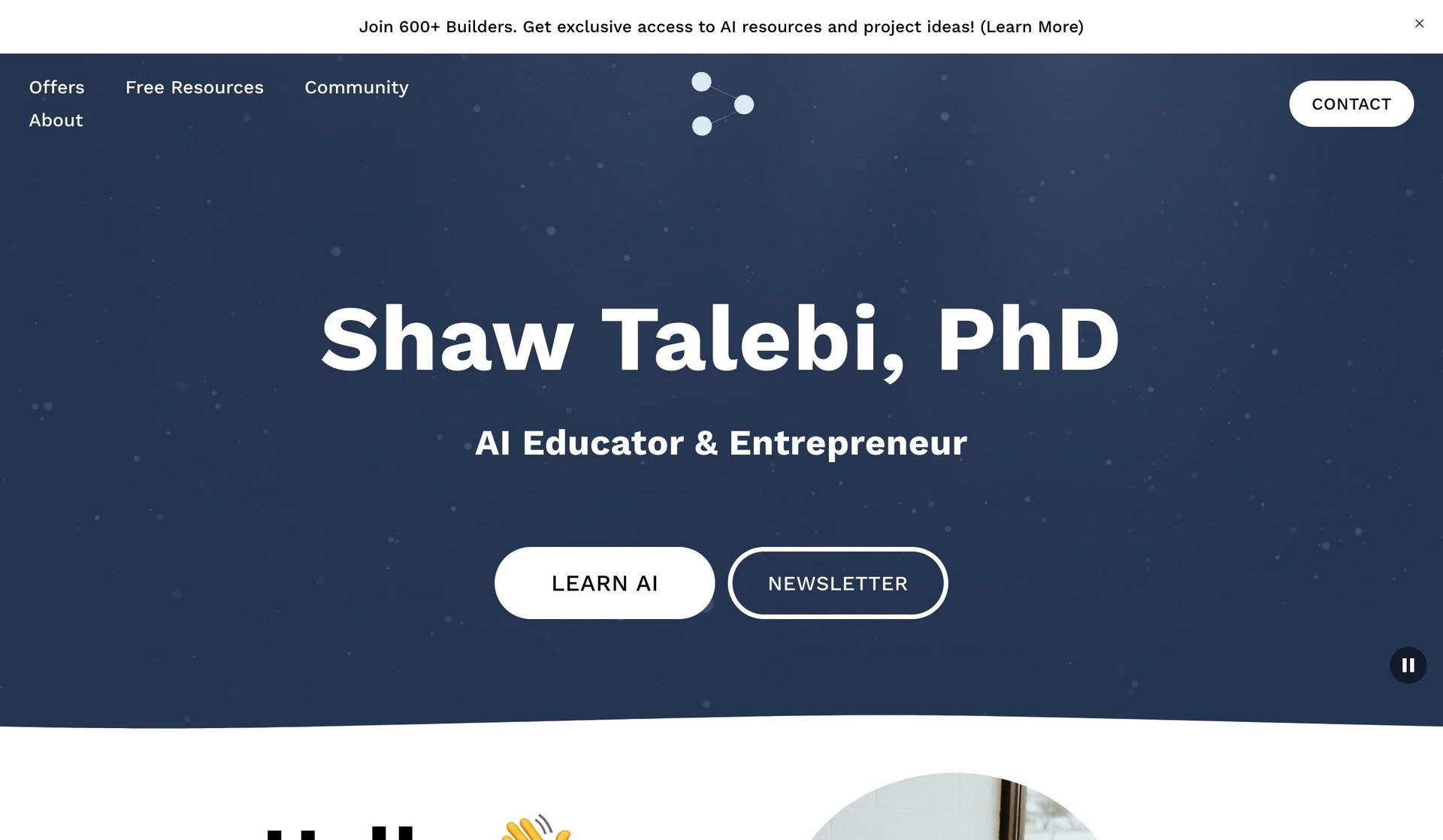 Shawhin Talebi-data analytics portfolio examples