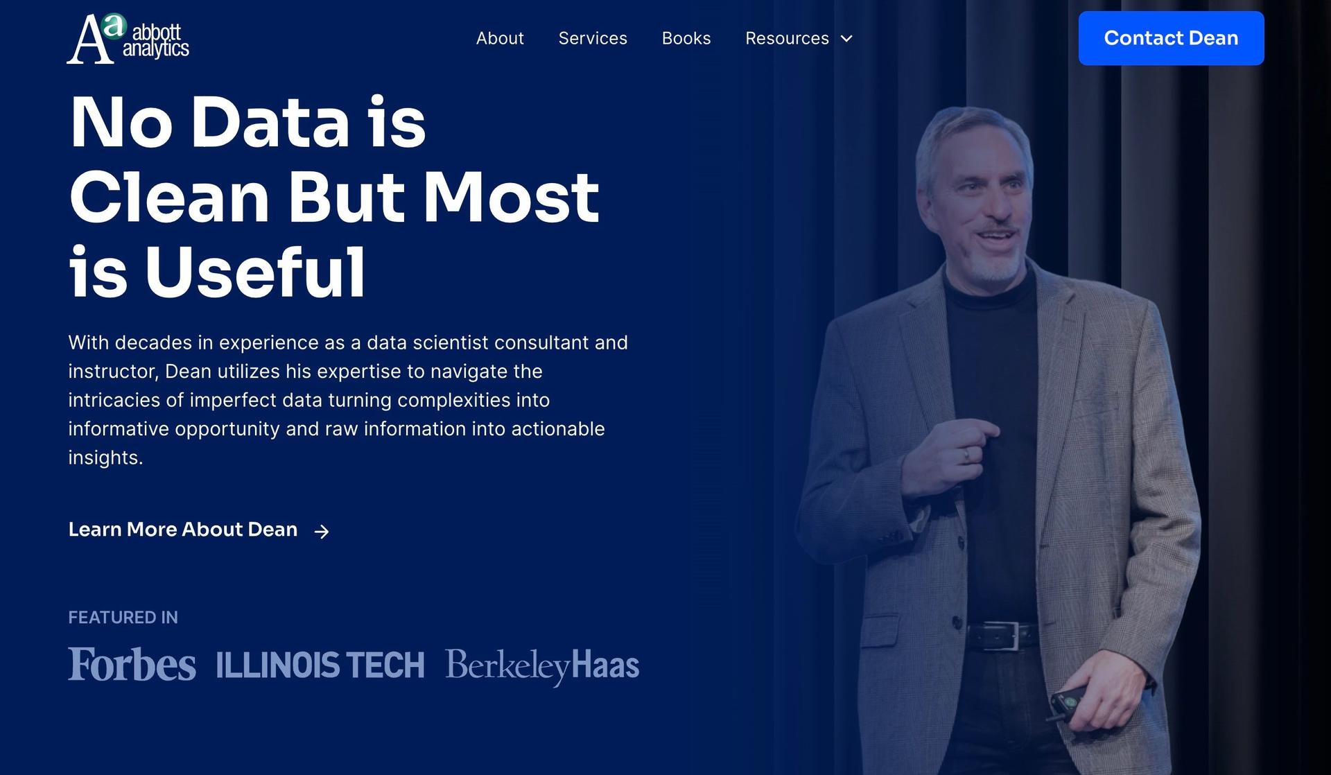 Abbott Analytics-data analytics portfolio examples