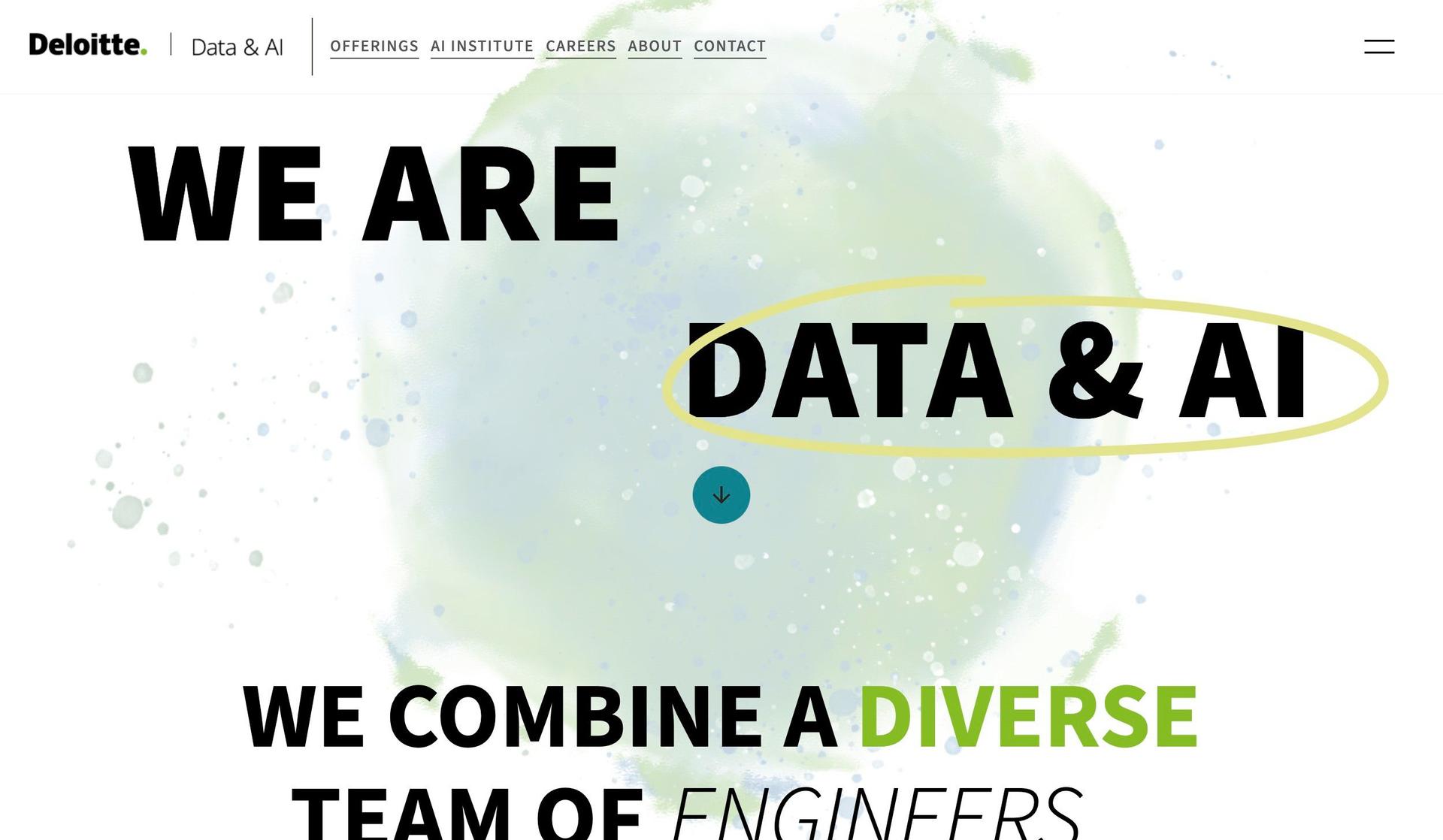 Deloitte Data-data analytics portfolio examples