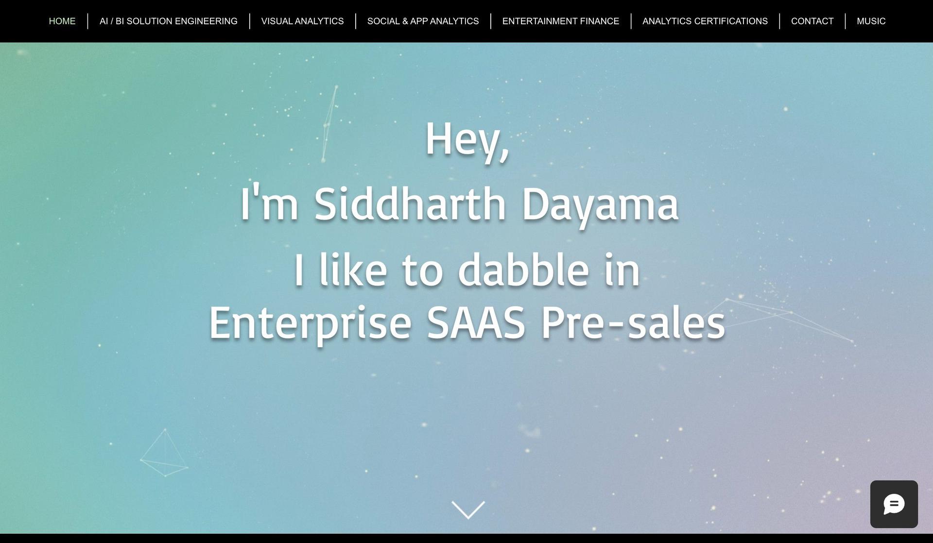 Siddharth Info-data analytics portfolio examples