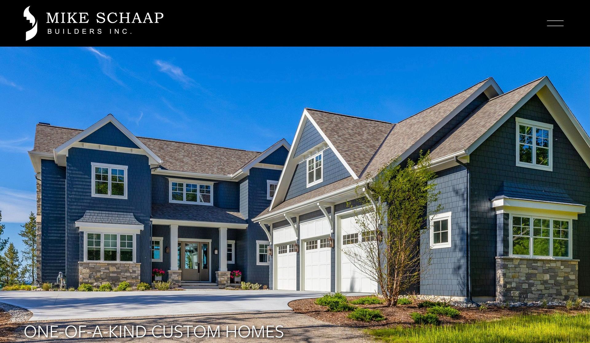Mike Schaap Builders-home builders websites