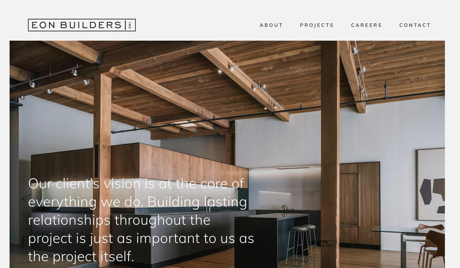 Eon Builders-home builders websites