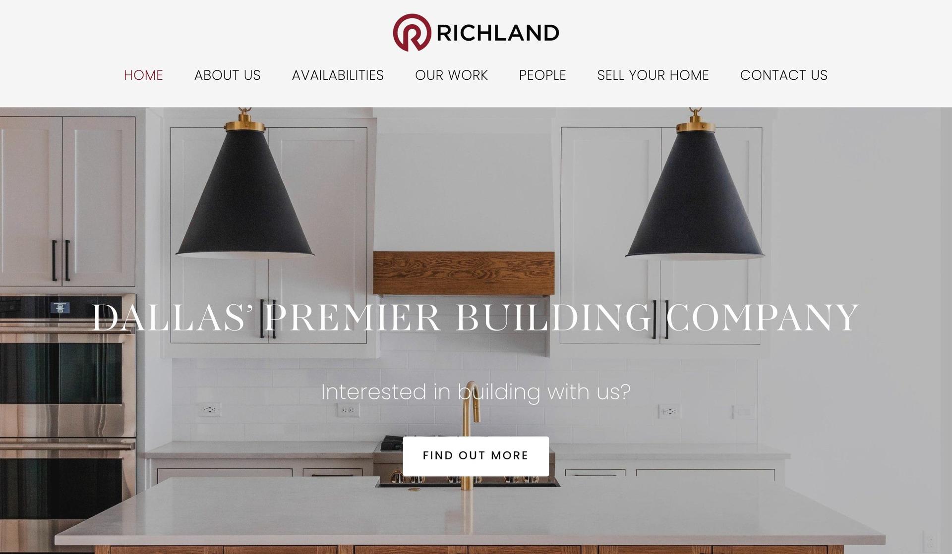 Richland Builds-home builders websites