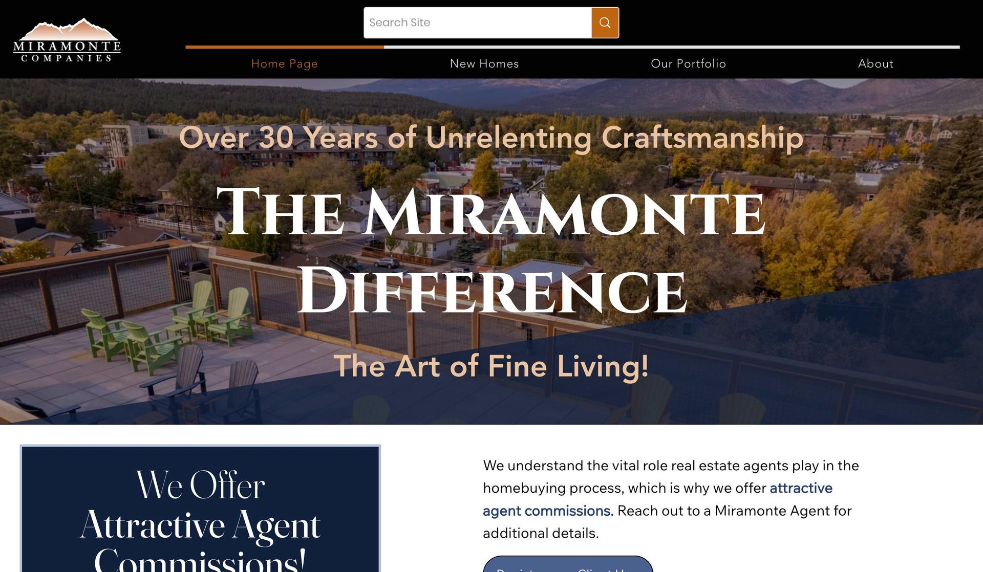 Miramonte Homes-home builders websites