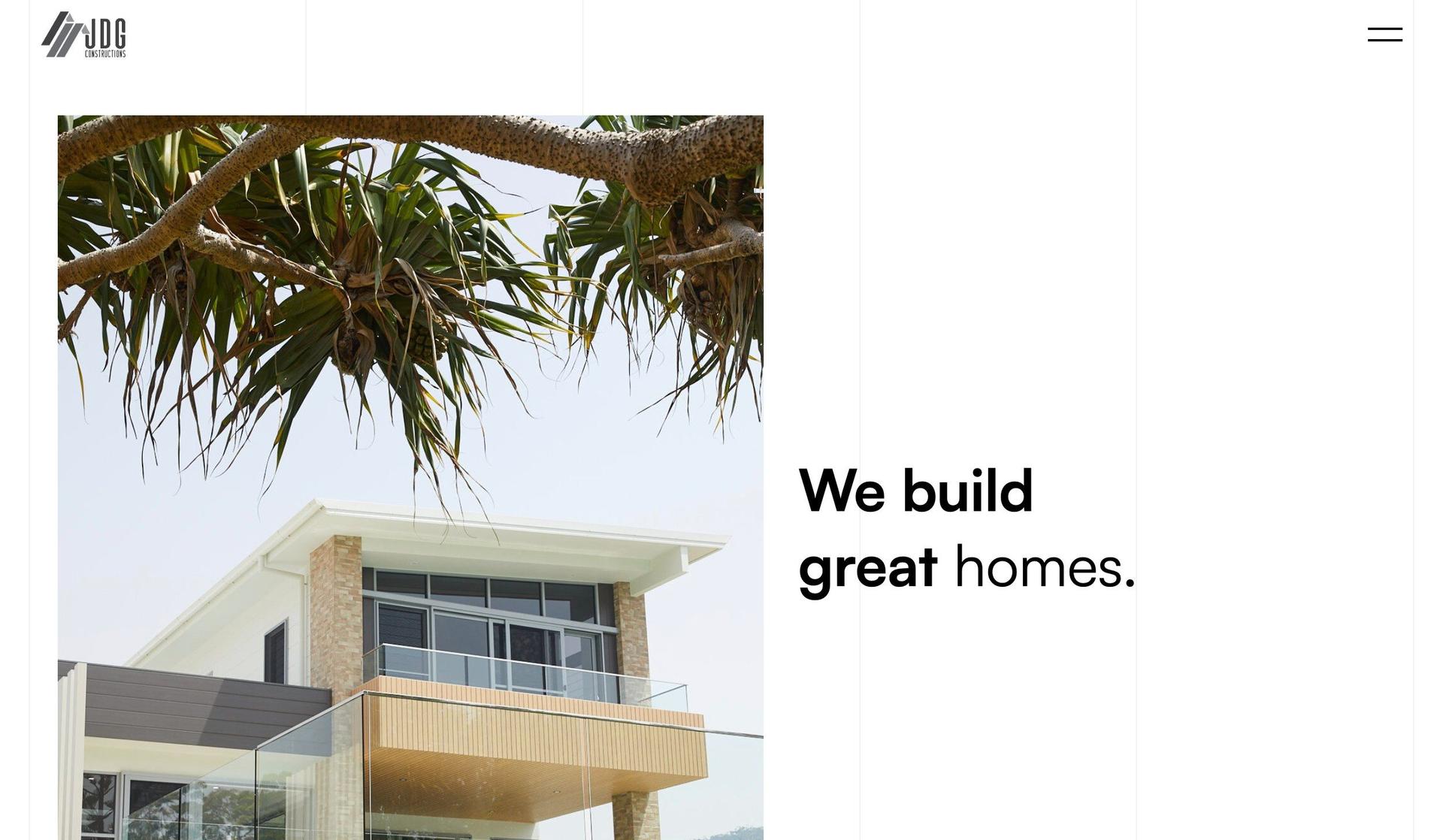 JDG Constructions-home builders websites