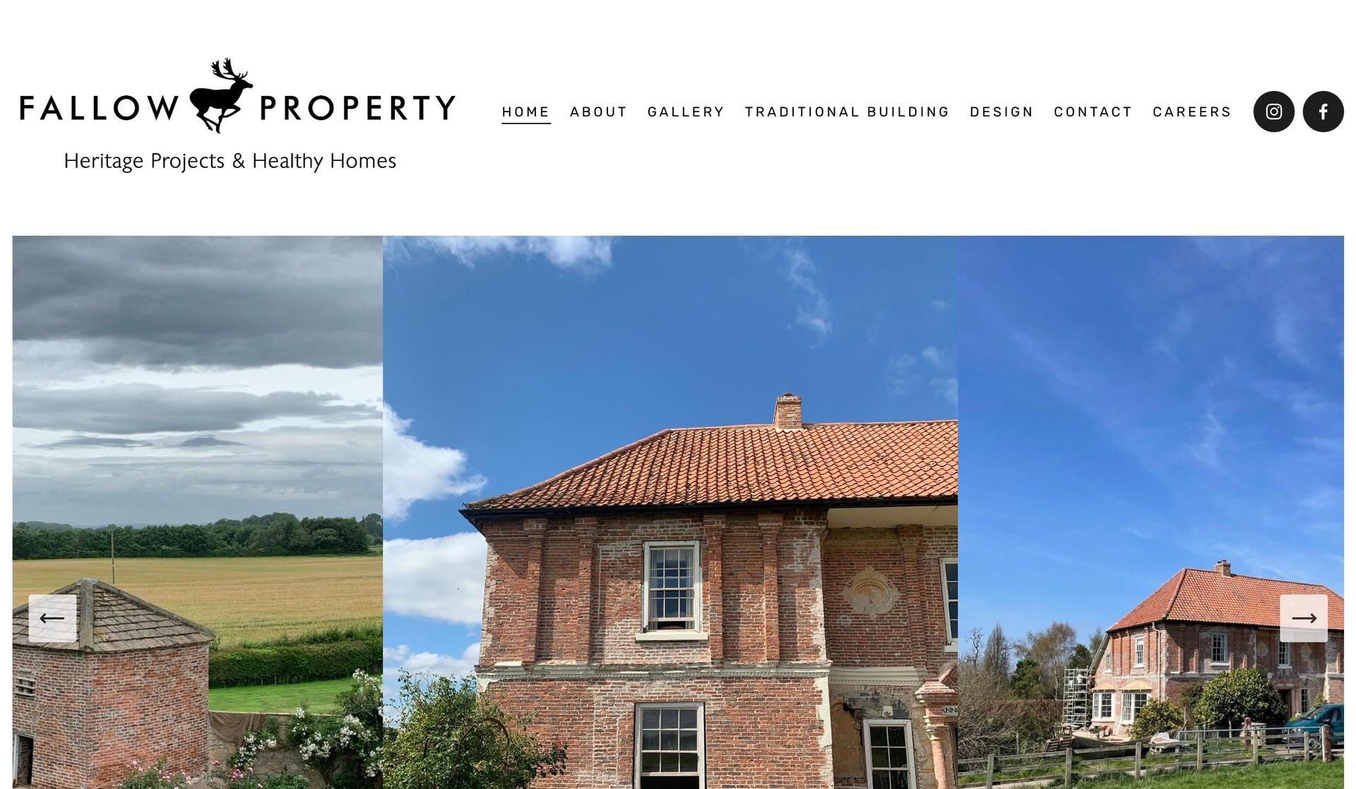 Fallow Property-home builders websites
