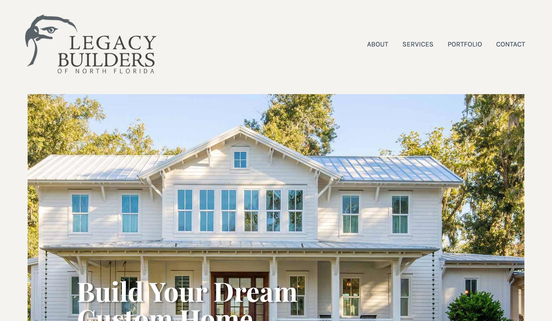Legacy Builders-home builders websites