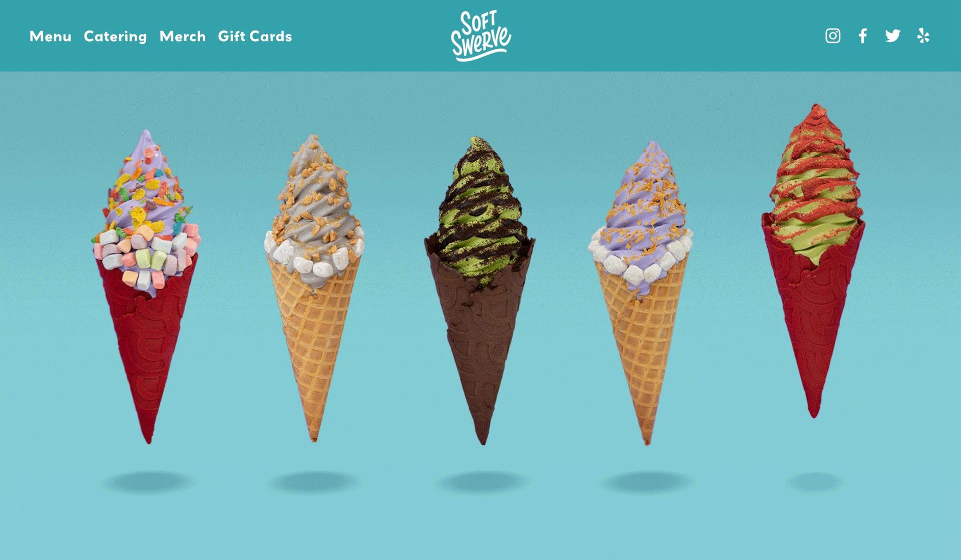 Soft Swerve NYC-ice cream websites