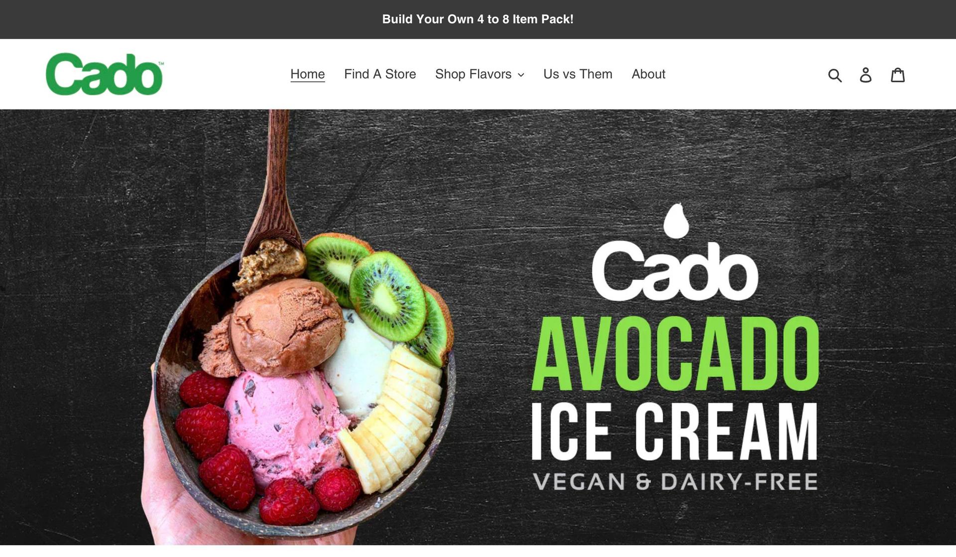 Cado Ice Cream-ice cream websites
