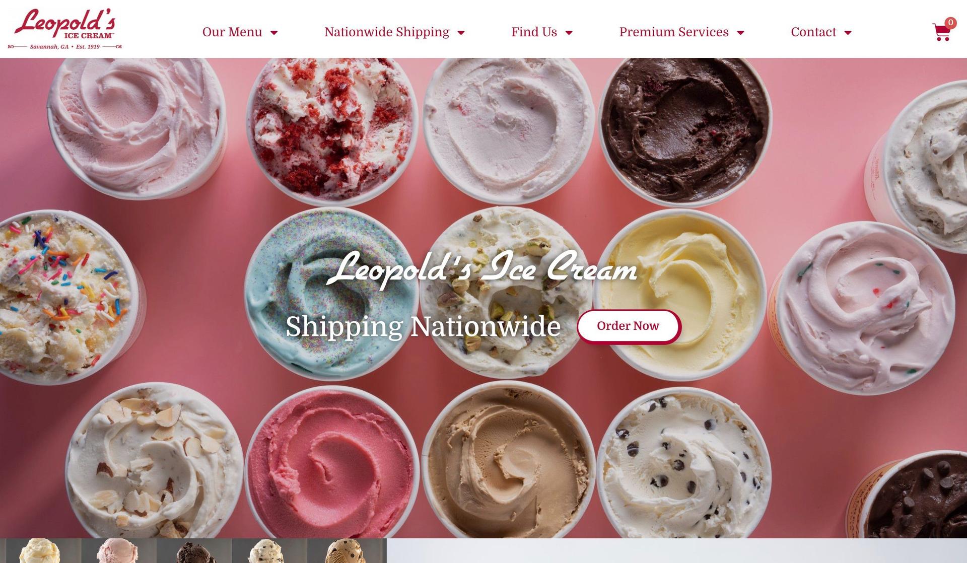 Leopold's Ice Cream-ice cream websites