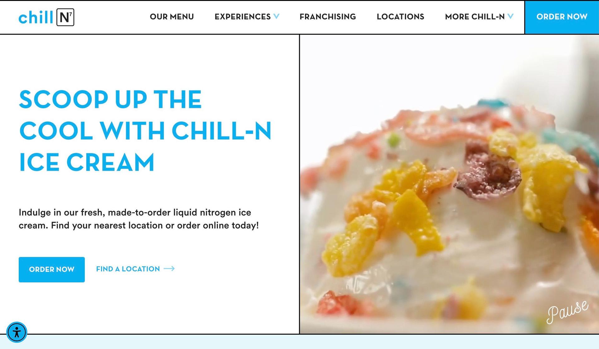 Chill-N Ice Cream-ice cream websites