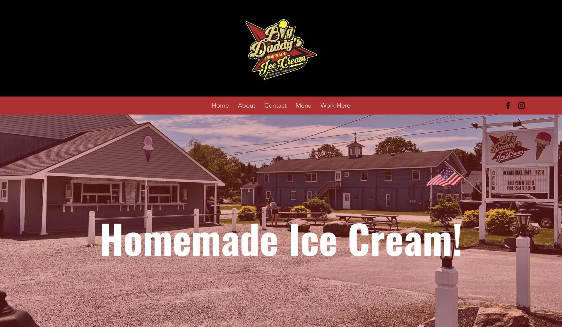 Big Daddy's Ice Cream-ice cream websites