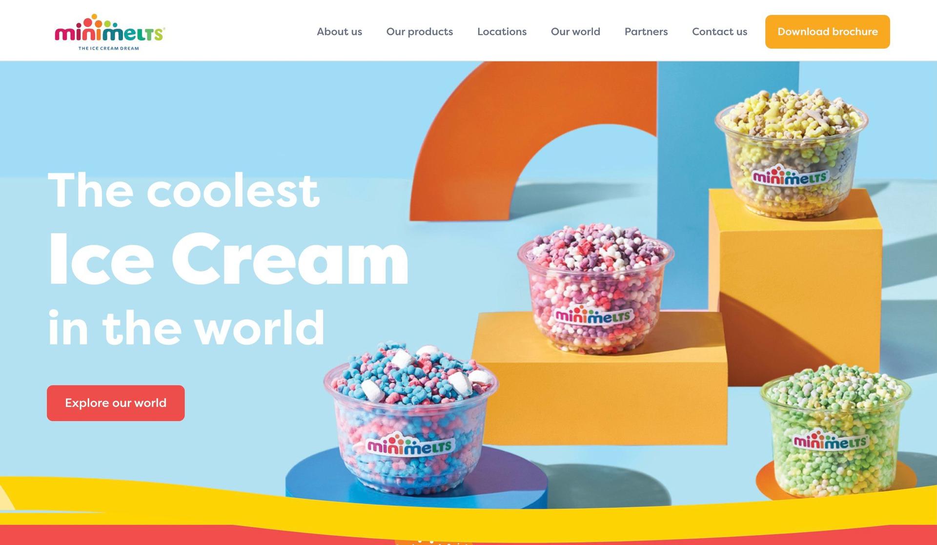 Mini Melts-ice cream websites