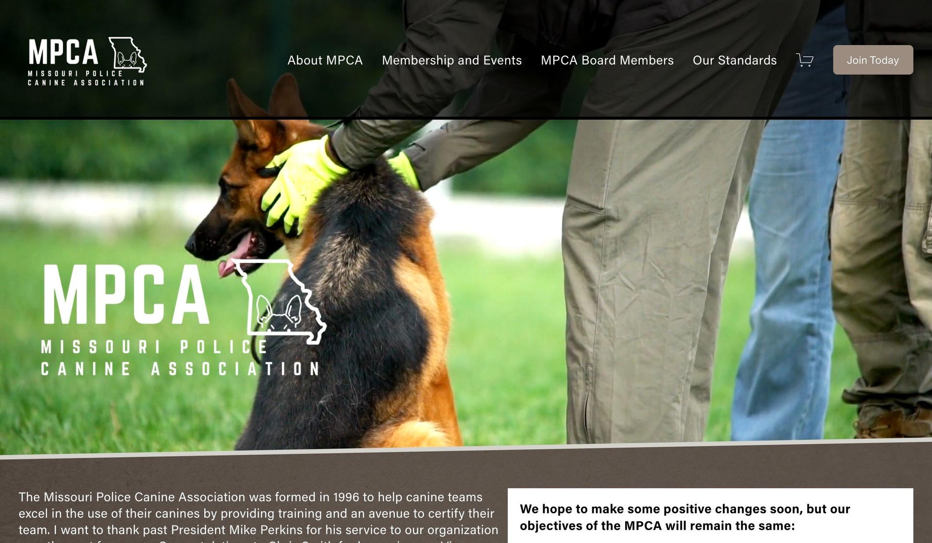 K9MPCA-police websites