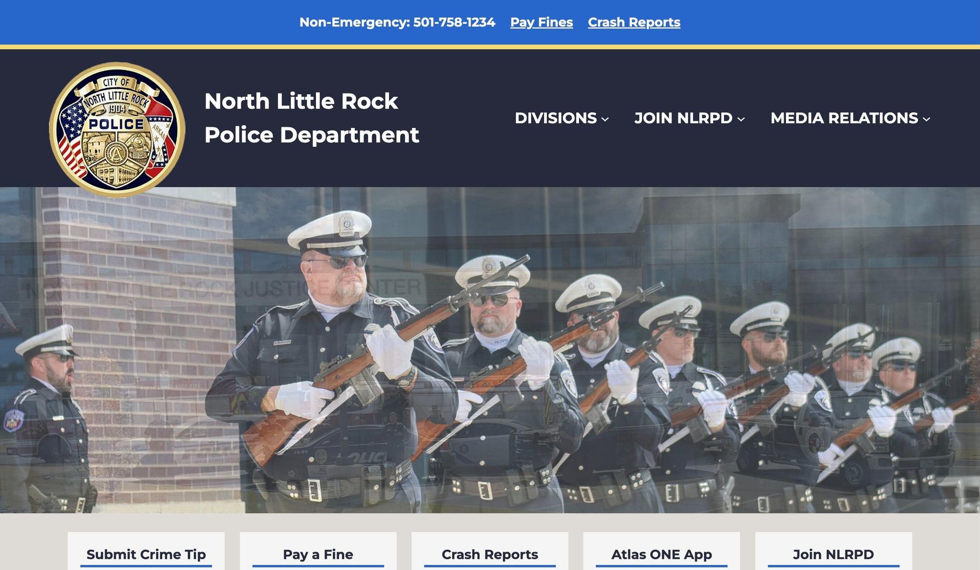 NLR Police-police websites