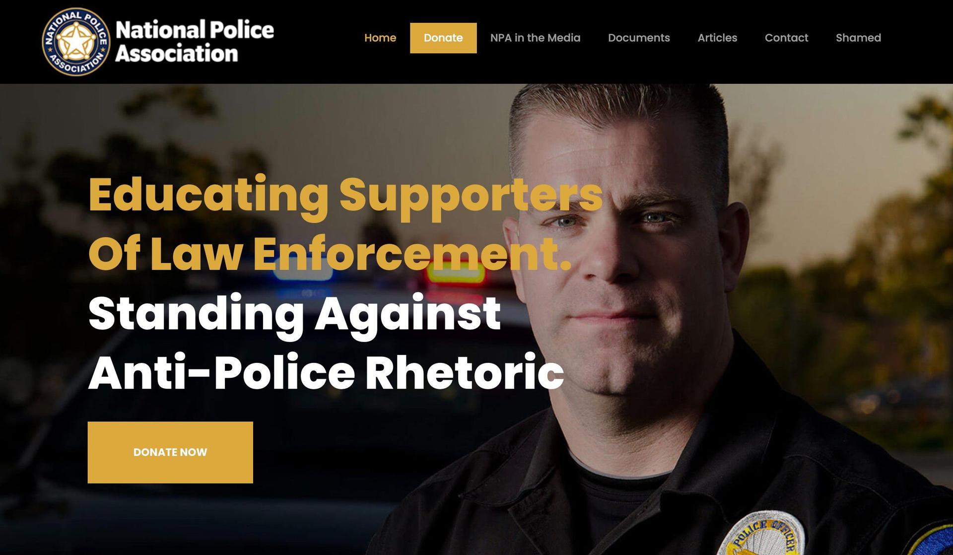 National Police-police websites