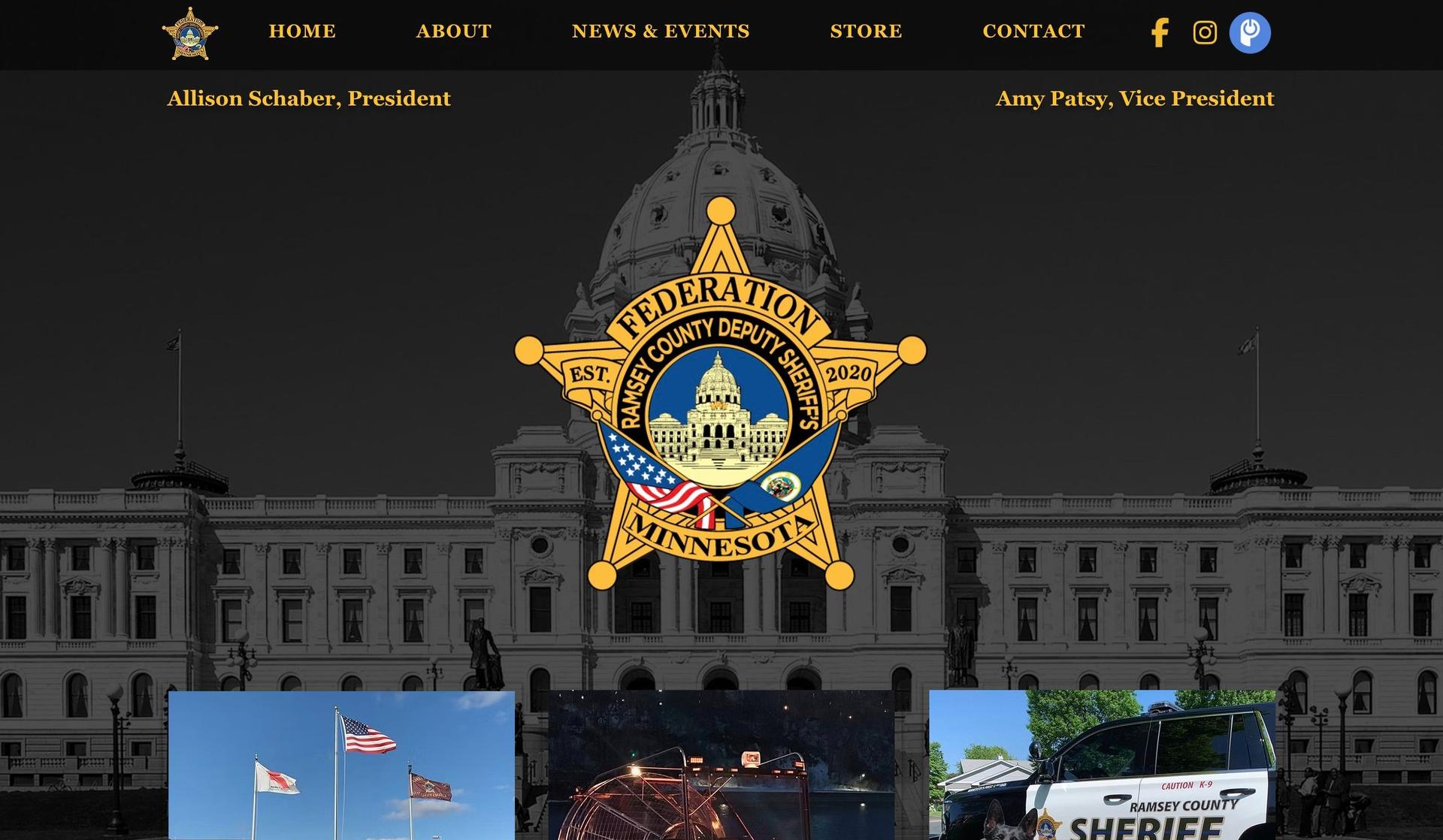 RCD Federation-police websites