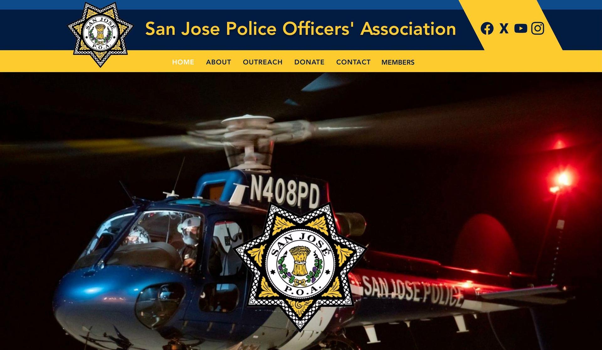 SJPOA-police websites