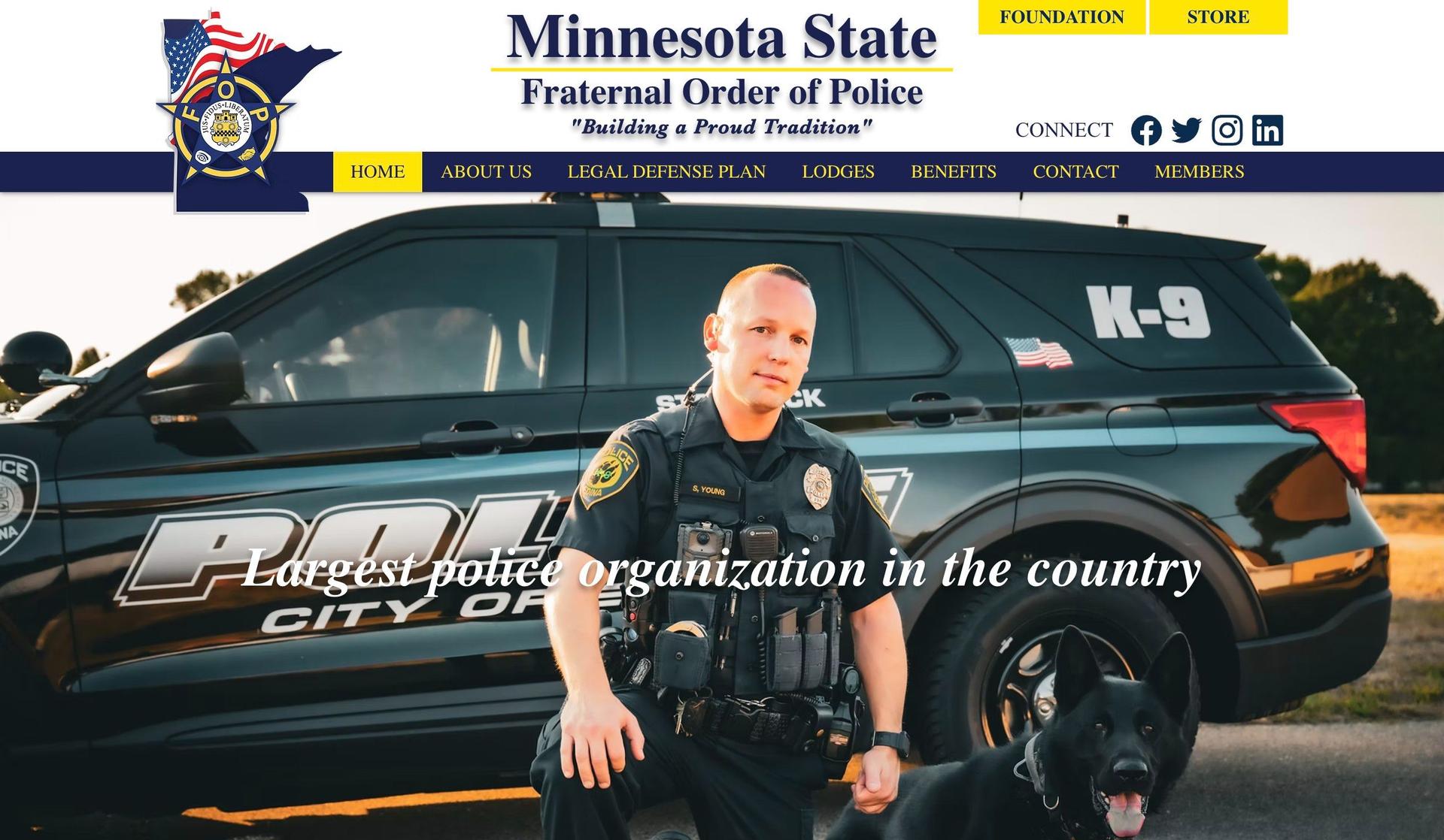 MNFOP-police websites