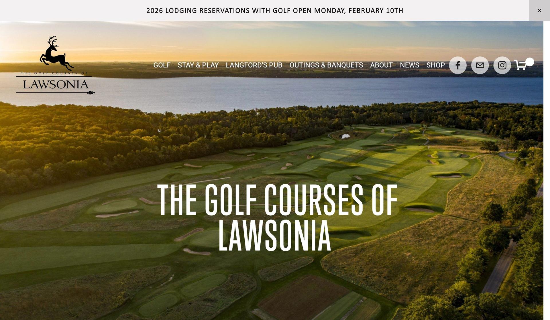 Lawsonia-sports website design