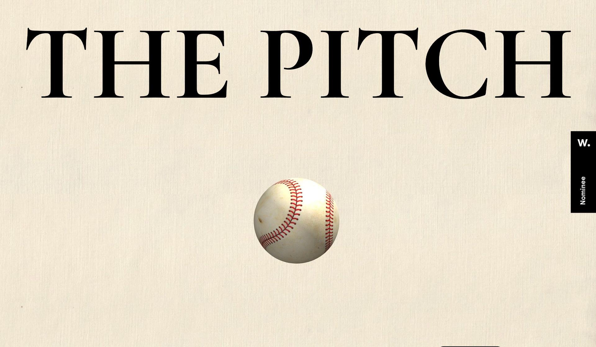 The Pitch-sports website design