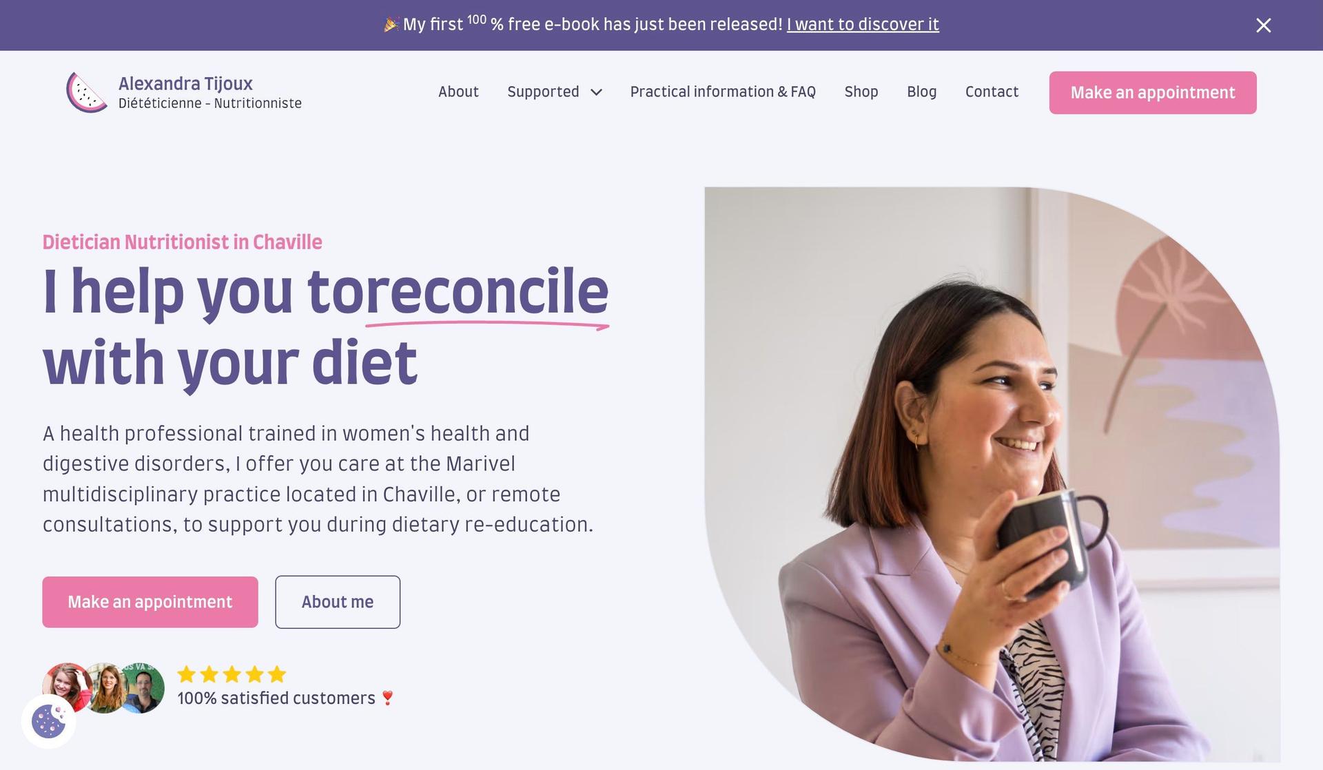Alexandra Diet-nutrition websites