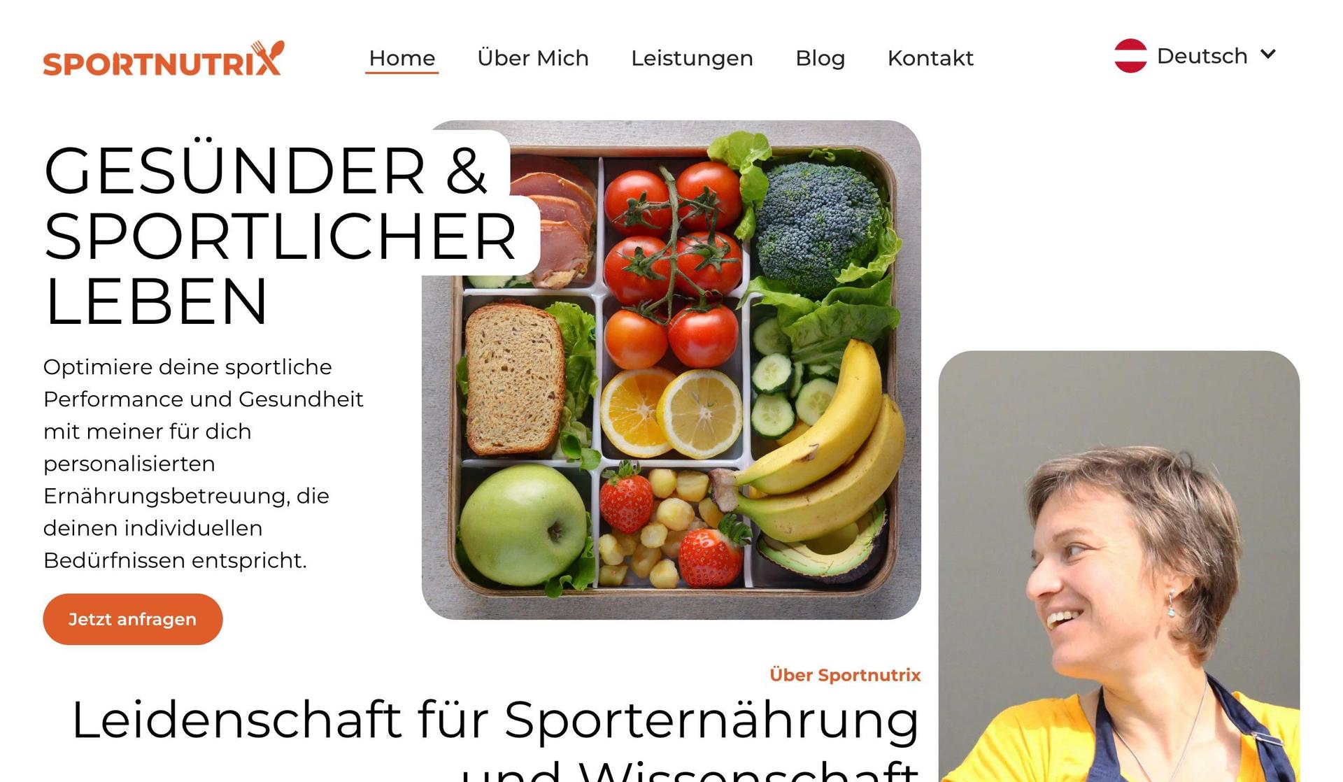 Sport Nutrix-nutrition websites
