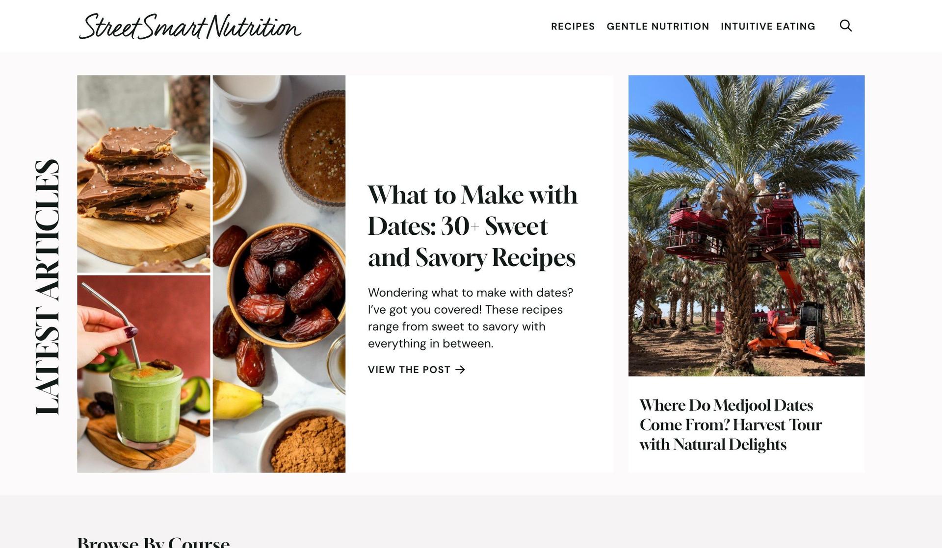 Street Smart Nutrition-nutrition websites