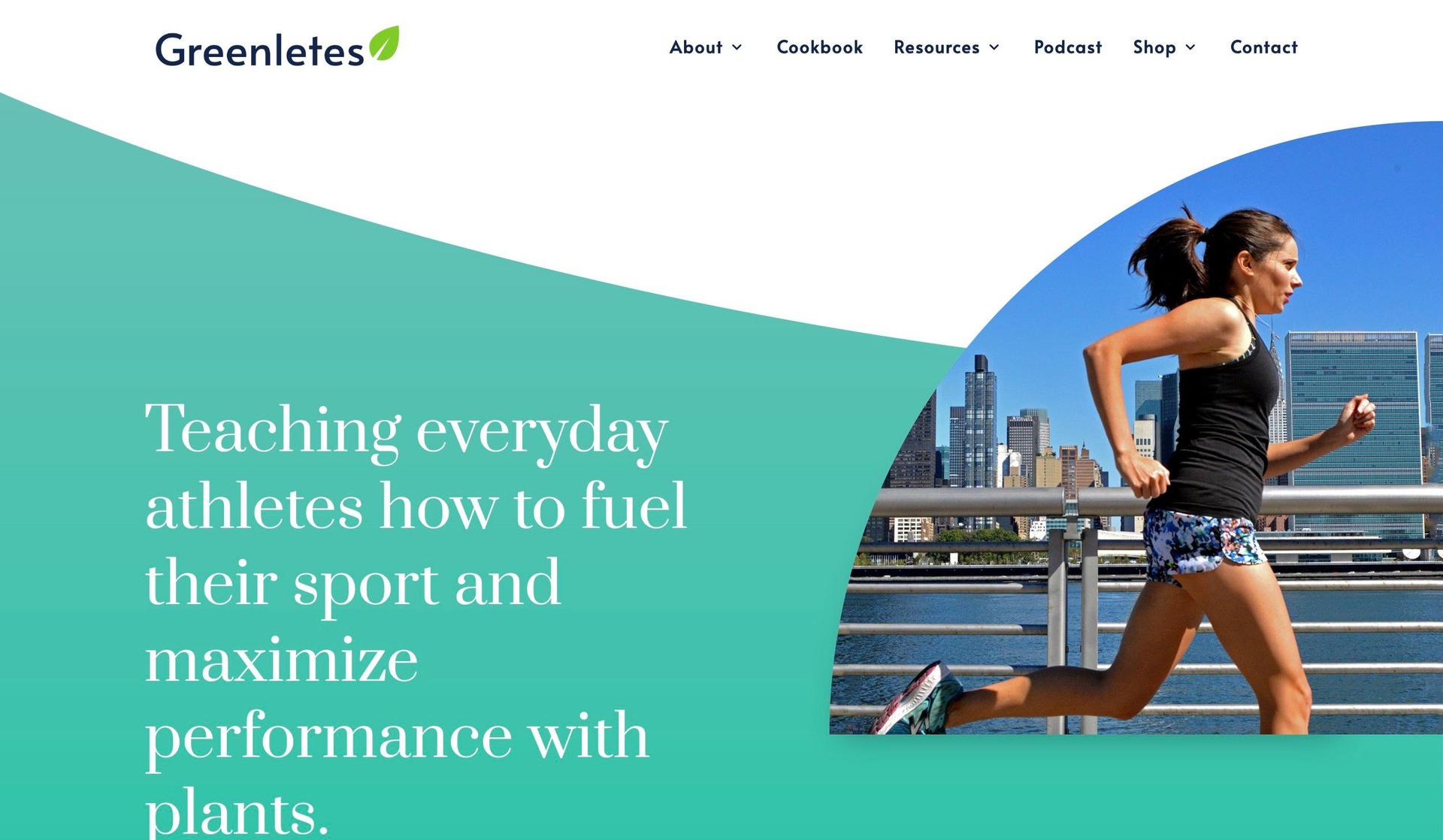 Greenletes-nutrition websites