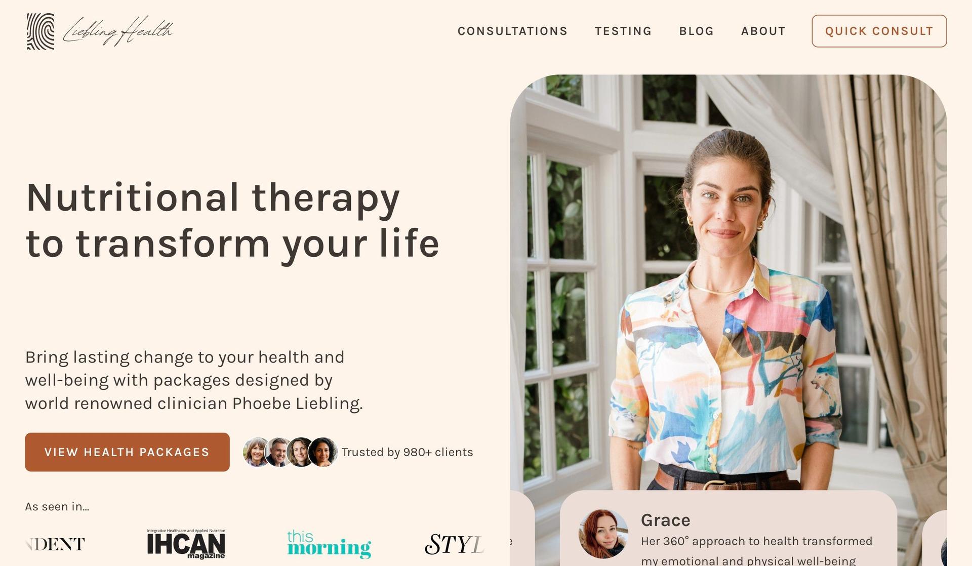 Liebling Health-nutrition websites