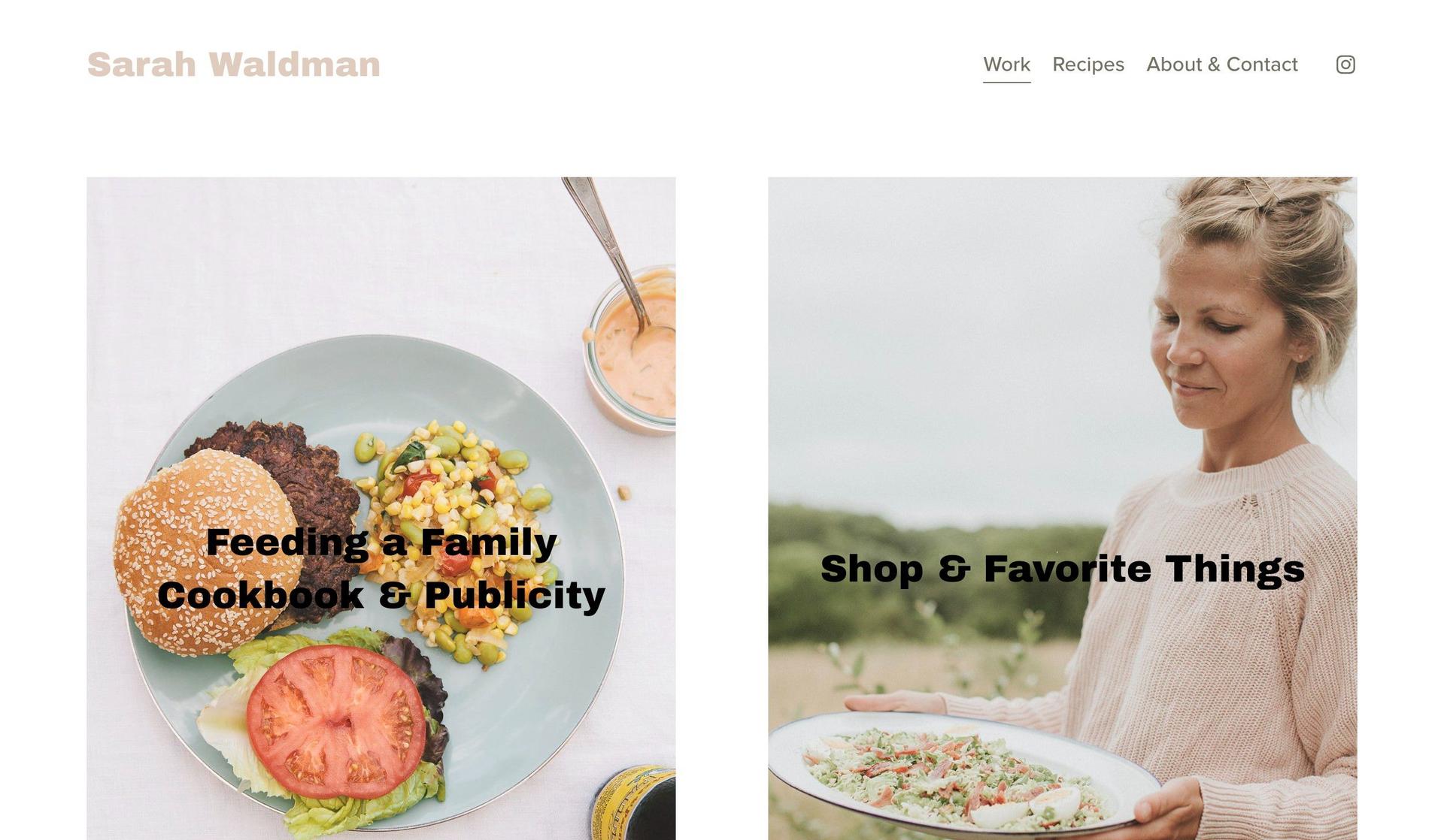 Sarah Waldman-nutrition websites