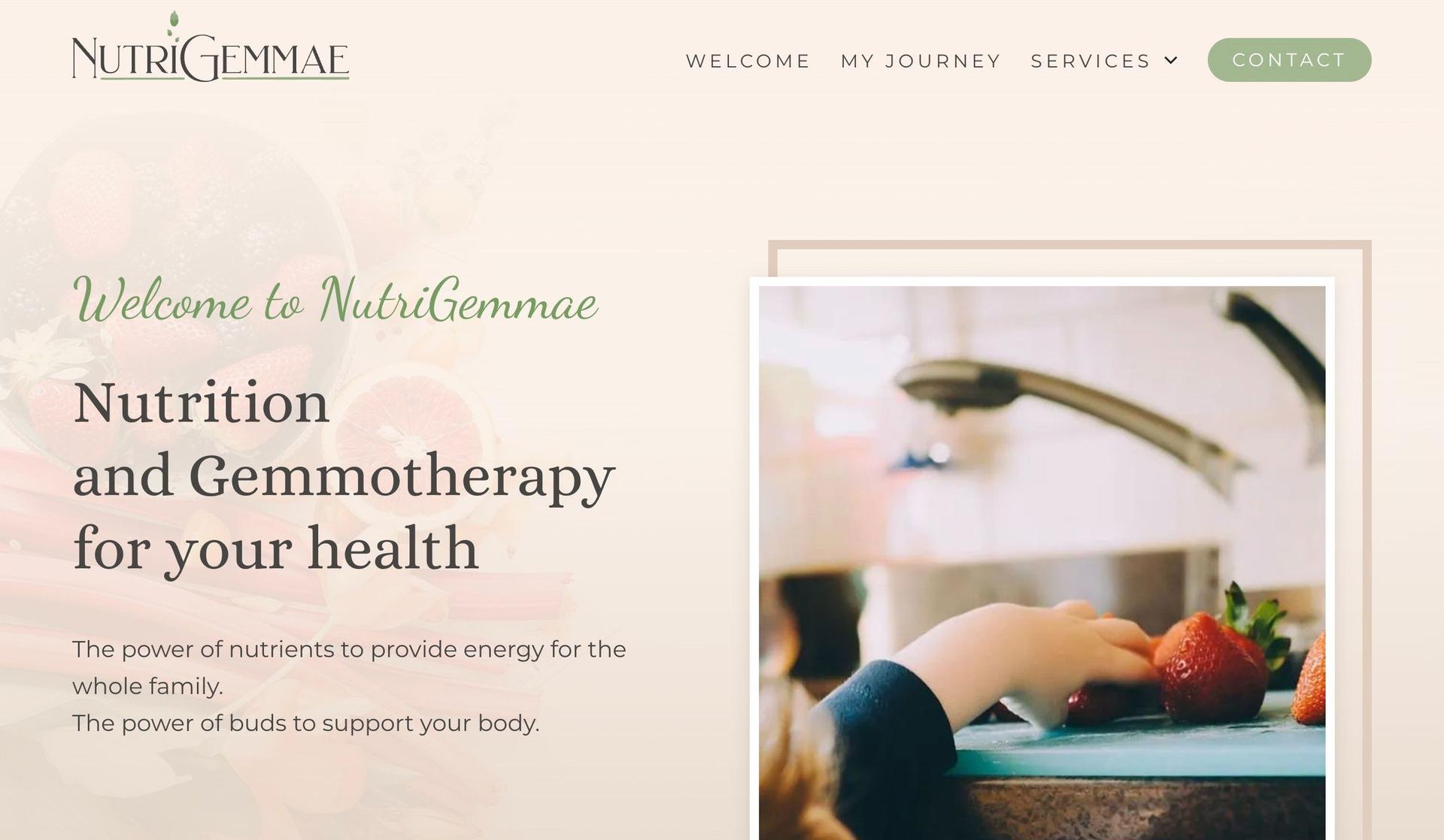 Nutrigemmae-nutrition websites