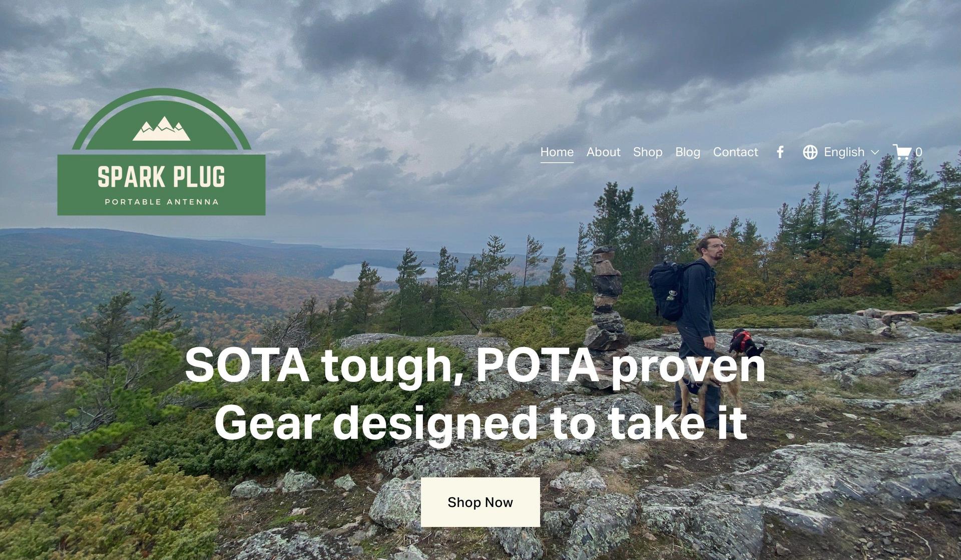 Sparkplug Gear-electronics website examples