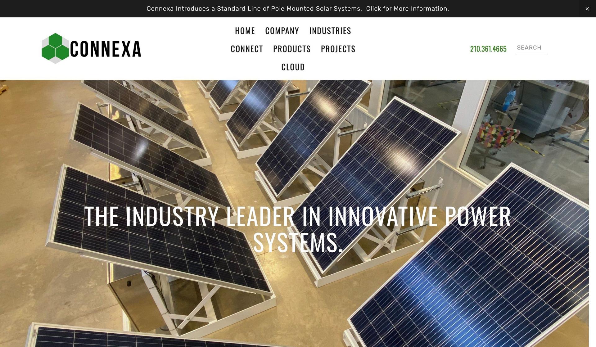 Connexa-electronics website examples