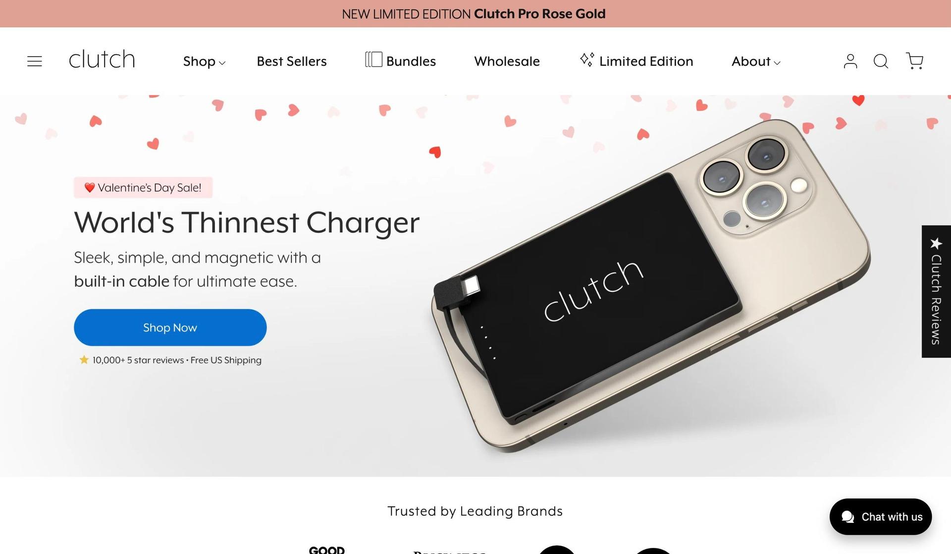 Clutch Charger-electronics website examples