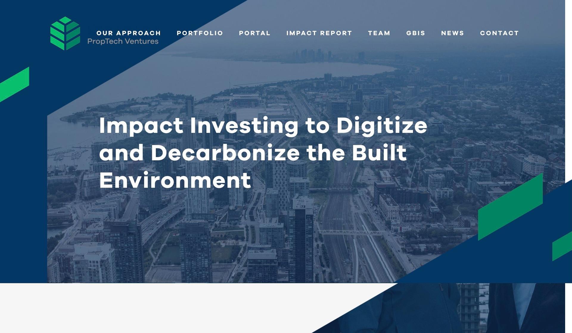 GSP Ventures-private equity website examples