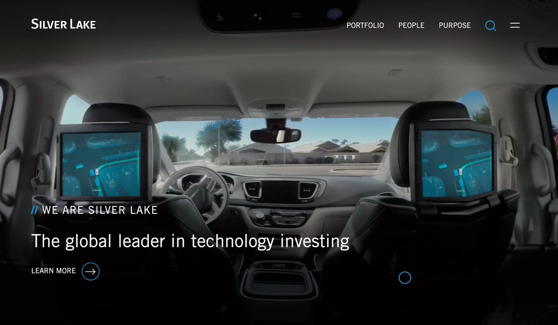 Silver Lake-private equity website examples