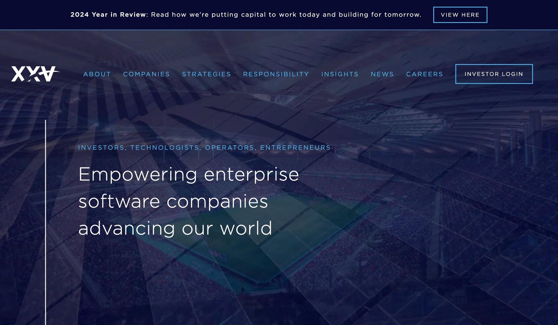 Vista Equity Partners-private equity website examples