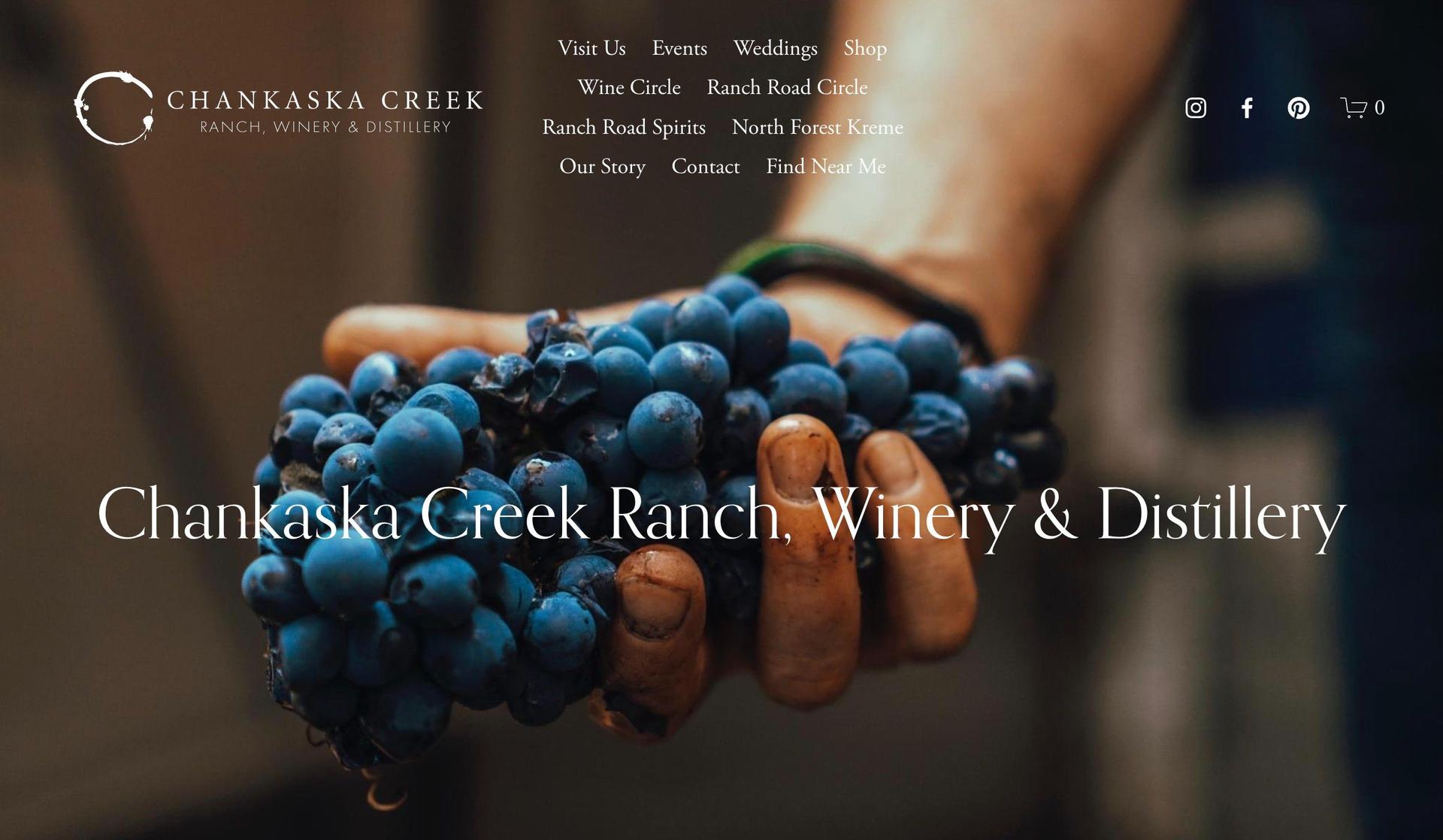 Chankaska Wines-liquor store websites