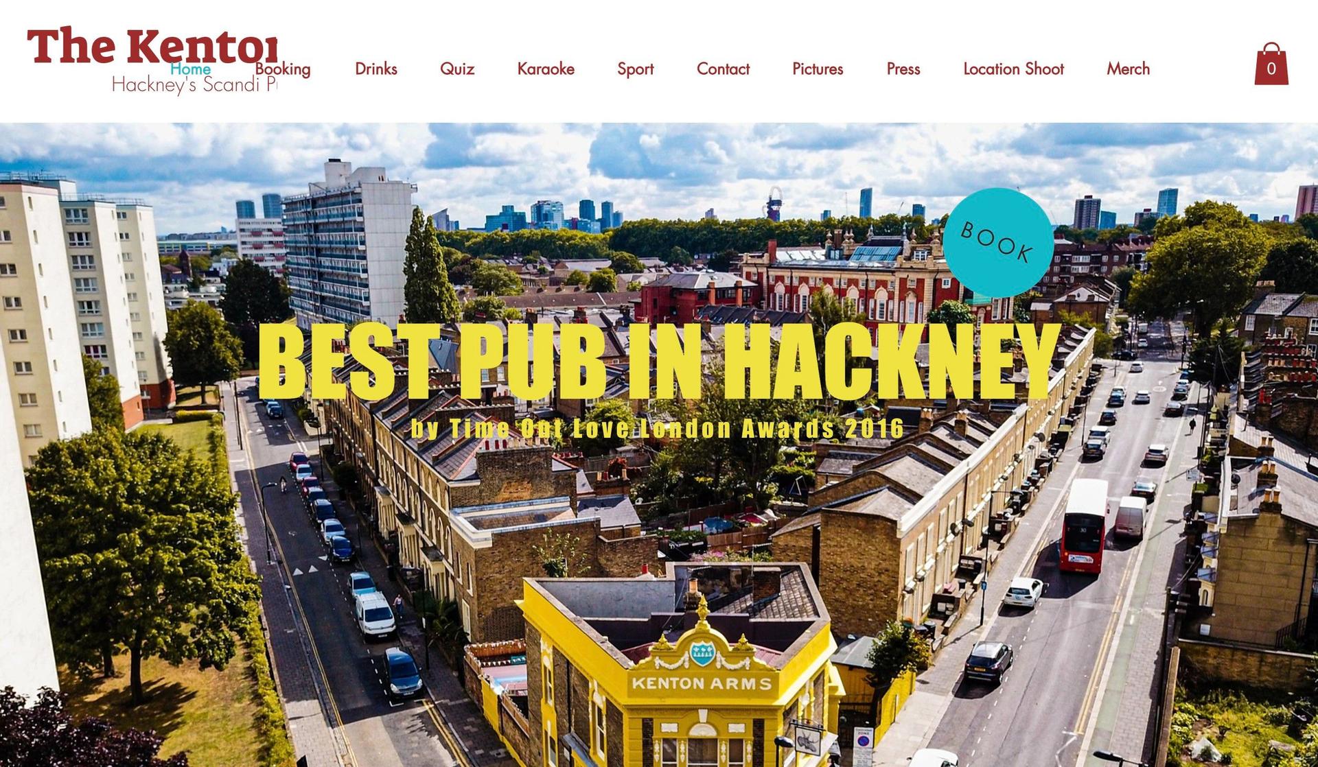 Kenton Pub-liquor store websites