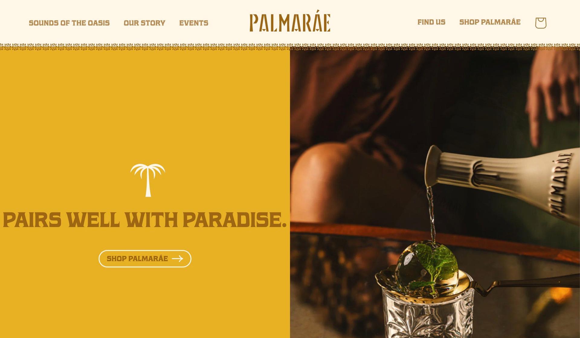 Palmarae-liquor store websites