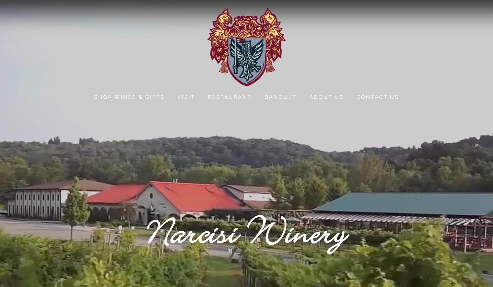 Narcisi Winery-liquor store websites