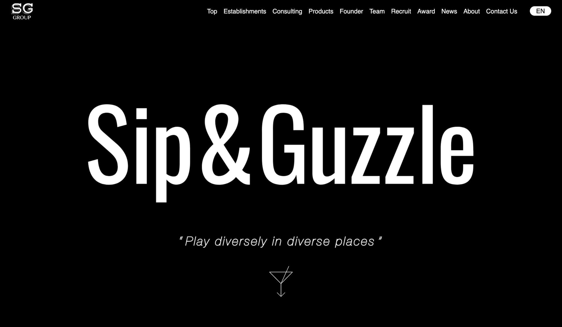 SG Management-liquor store websites